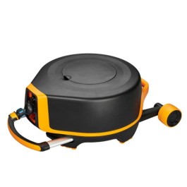AUTOMATYCZNY BĘBEN Z WĘŻEM XL NA KÓŁKACH FISKARS 1025933