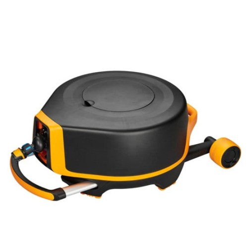 AUTOMATYCZNY BĘBEN Z WĘŻEM XL NA KÓŁKACH FISKARS 1025933