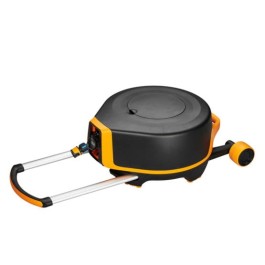 AUTOMATYCZNY BĘBEN Z WĘŻEM XL NA KÓŁKACH FISKARS 1025933