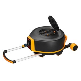 AUTOMATYCZNY BĘBEN Z WĘŻEM XL NA KÓŁKACH FISKARS 1025933
