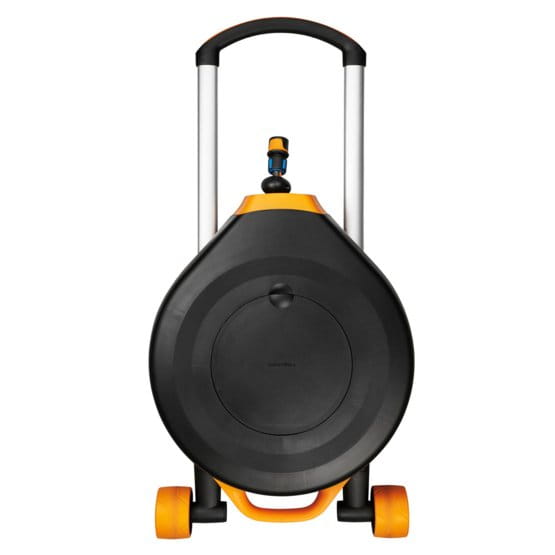 AUTOMATYCZNY BĘBEN Z WĘŻEM XL NA KÓŁKACH FISKARS 1025933