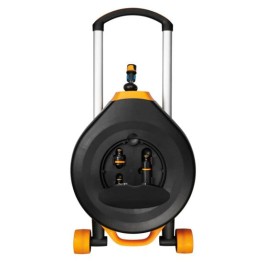 AUTOMATYCZNY BĘBEN Z WĘŻEM XL NA KÓŁKACH FISKARS 1025933