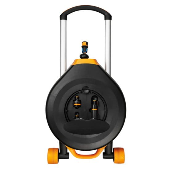 AUTOMATYCZNY BĘBEN Z WĘŻEM XL NA KÓŁKACH FISKARS 1025933