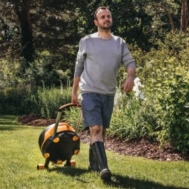 AUTOMATYCZNY BĘBEN Z WĘŻEM XL NA KÓŁKACH FISKARS 1025933