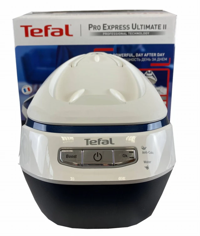 Generator pary Tefal GV9712 3000W Niebieski