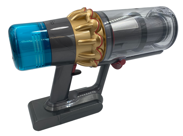 Odkurzacz pionowy Dyson V15 Detect Absolute Złoty