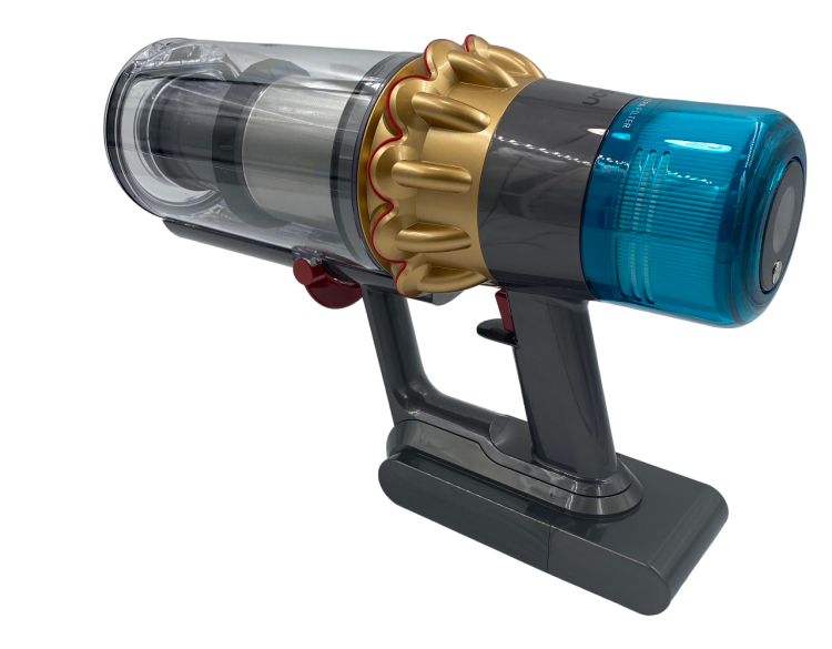 Odkurzacz pionowy Dyson V15 Detect Absolute Złoty