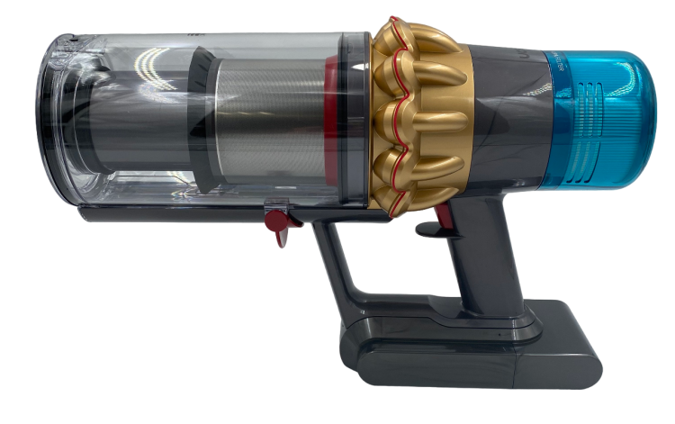 Odkurzacz pionowy Dyson V15 Detect Absolute Złoty