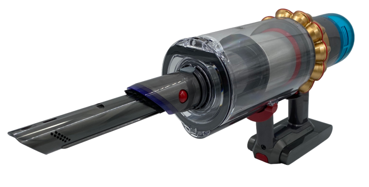 Odkurzacz pionowy Dyson V15 Detect Absolute Złoty