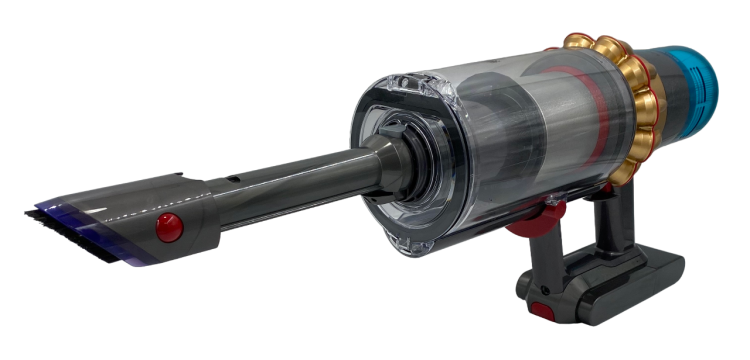 Odkurzacz pionowy Dyson V15 Detect Absolute Złoty
