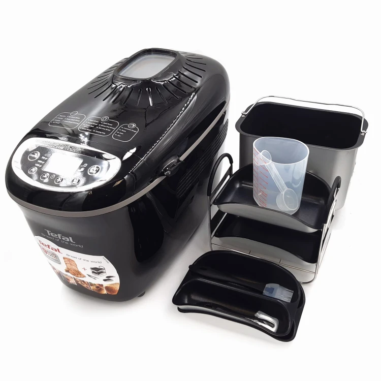 Wypiekacz do chleba Tefal PF611838 1600 W + Foremki