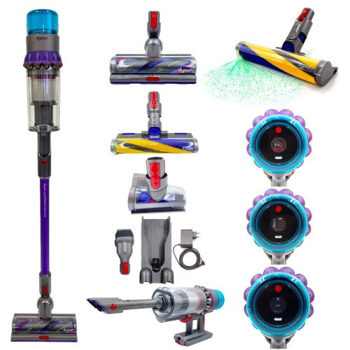 odkurzacz dyson gen5 detect absolute akcesoria