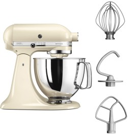 Robot kuchenny KitchenAid 5KSM125EAC 4,8L 300W Kremowy