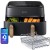 frytkownica beztłuszczowa airfryer philips ovi na352 RapidAir Dual Basket