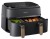 frytkownica beztłuszczowa AIRFRYER Philips Ovi 9L 2750W NA352 DWA KOSZE