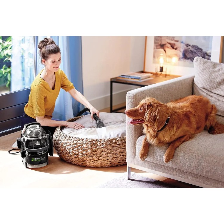 Odkurzacz Bissell Pet Pro Plus 37252 750W Ssawka do prania tapicerki