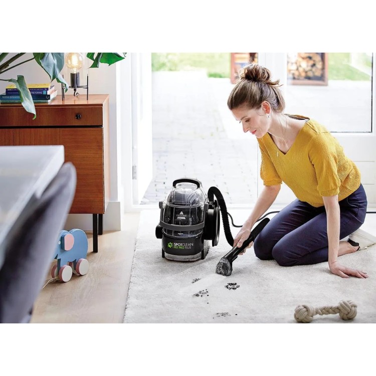 Odkurzacz Bissell Pet Pro Plus 37252 750W Ssawka do prania tapicerki