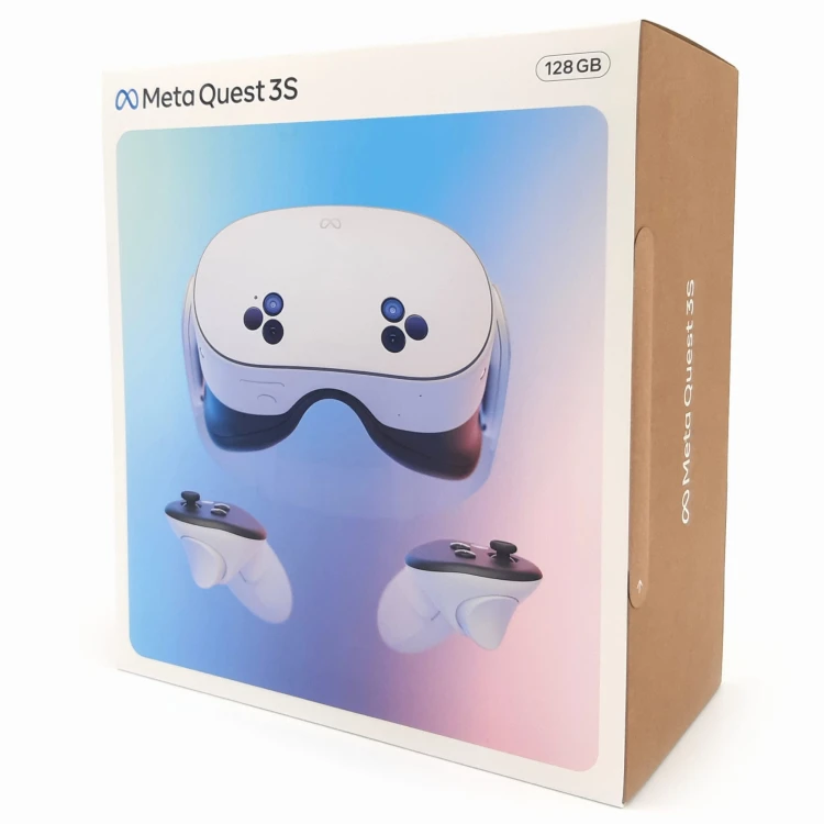 Okulary Gogle VR Oculus Meta Quest 3S 128GB 2 KONTROLERY PADY