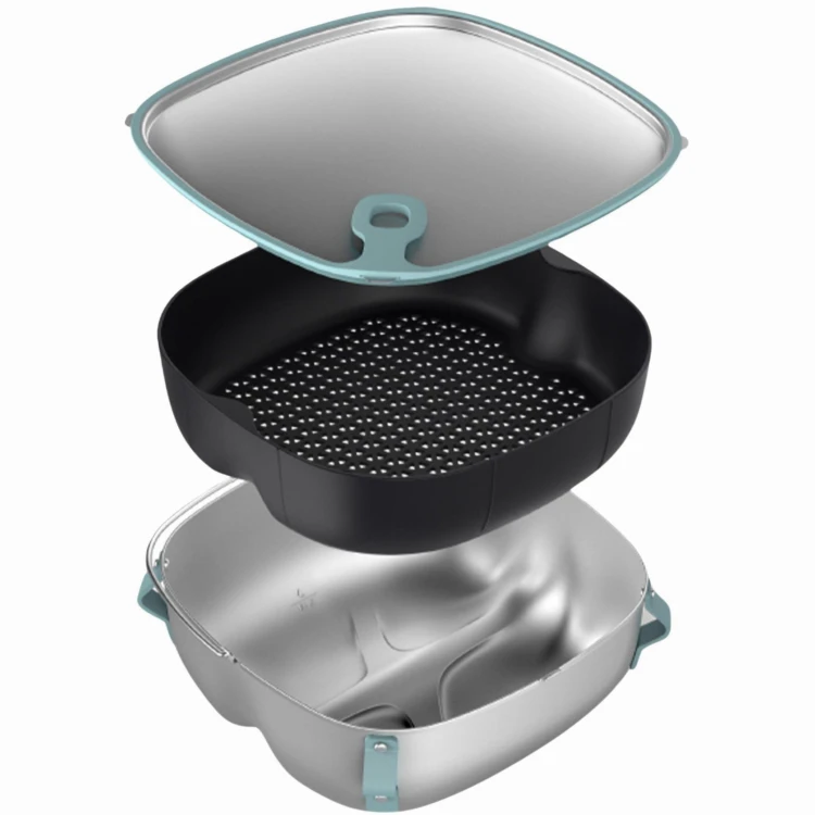 airfryer philips hd9876 25 frytkownica beztluszczowa akcesoria