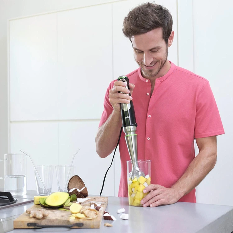 Blender ręczny Braun MultiQuick 9 MQ 9187XLI