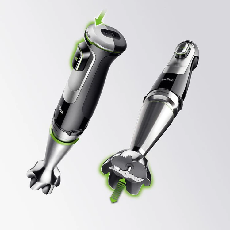 Blender ręczny Braun MultiQuick 9 MQ 9187XLI