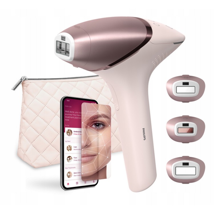 depilator ipl philips lumea 9900 bri977 00 senseiq rozowy
