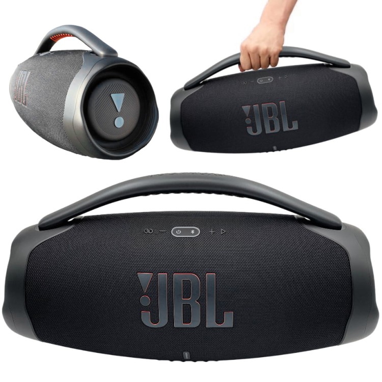 Głośnik przenośny JBL Boombox 3 Czarny