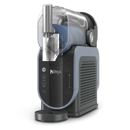 Maszynka Ninja Slushi szara czarna z niebieskim wkladem i panelem sterowania