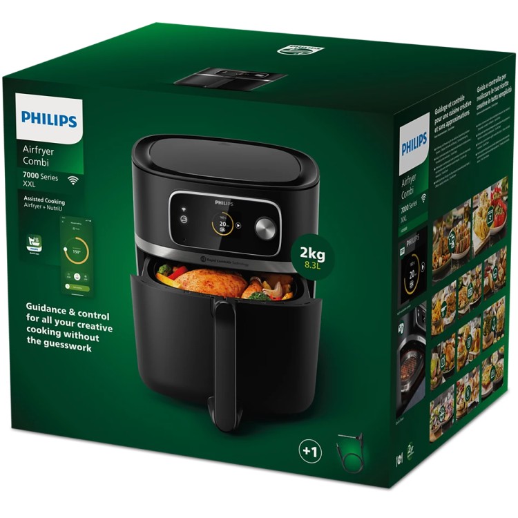 Pudelko frytkownicy beztluszczowej Philips Airfryer Combi XXL
