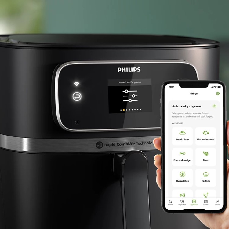 Frytkownica beztluszczowa Philips Airfryer z aplikacja na telefonie