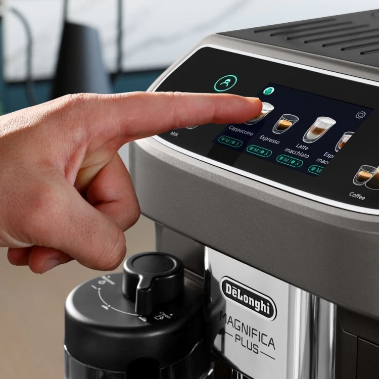Ekspres ciśnieniowy automatyczny DeLonghi Magnifica Plus ECAM320.70.TB 1450 W