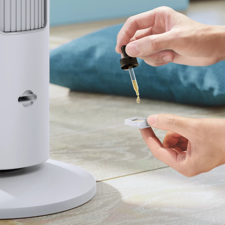 Wentylator wiatrak kolumnowy BIAŁY funkcja aromaterapii Philips CX5535/00