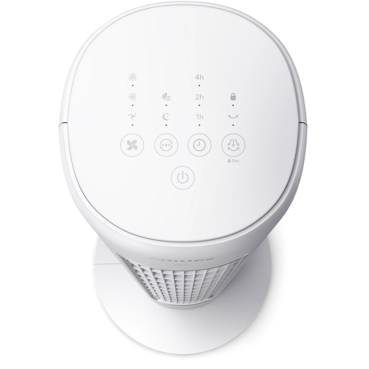 Wentylator wiatrak kolumnowy BIAŁY funkcja aromaterapii Philips CX5535/00