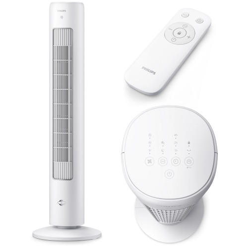 Wentylator wiatrak kolumnowy BIAŁY funkcja aromaterapii Philips CX5535/00