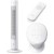 Wentylator wiatrak kolumnowy BIAŁY funkcja aromaterapii Philips CX5535/00