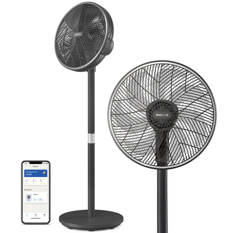 Wentylator stojący Philips Seria 3000 CX3550/01 aplikacja