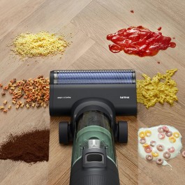 Odkurzacz pionowy bezprzewodowy Philips AquaTrio z funkcją aktywnego mycia XW7263/11