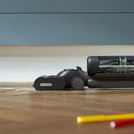 Odkurzacz pionowy bezprzewodowy Philips AquaTrio z funkcją aktywnego mycia XW7263/11