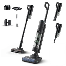 Odkurzacz pionowy bezprzewodowy Philips AquaTrio z funkcją aktywnego mycia XW7263/11