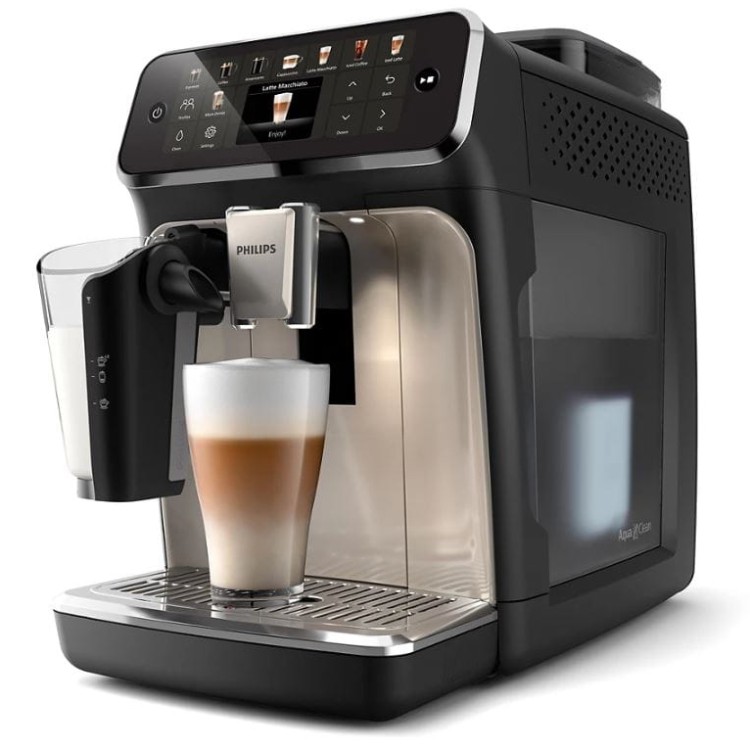 Ekspres PHILIPS 5500 LatteGo EP5547/90 czarny