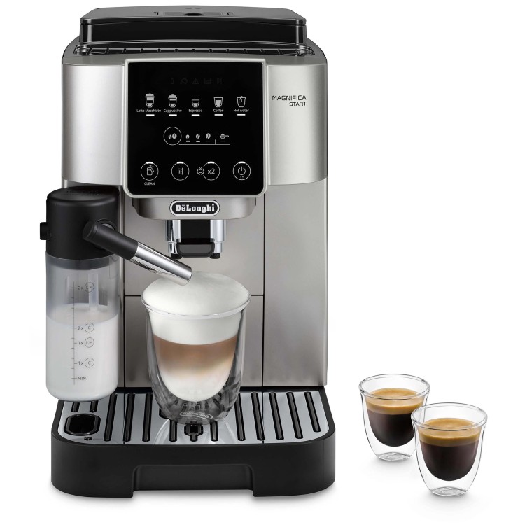 Ekspres ciśnieniowy DeLonghi Magnifica Start ECAM220.80.SB 1450W