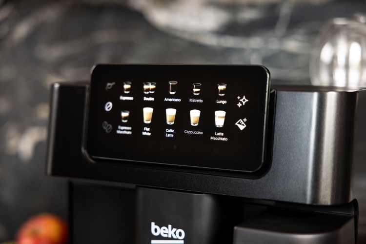 Ekspres ciśnieniowy Beko CaffeExperto CEG7304B automatyczny 1350W