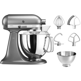 Robot Kuchenny KitchenAid Artisan 5KSM175PSEMS Srebrzystopopielaty