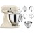 Robot Kuchenny KitchenAid Artisan 5KSM175PSEAC Kremowy
