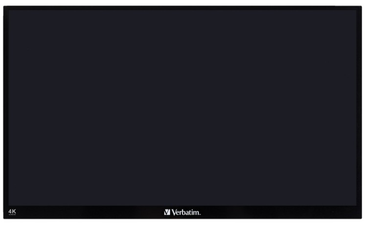 Przenośny monitor dotykowy VERBATIM PMT-15-4K 15.6" 3840x2160px IPS