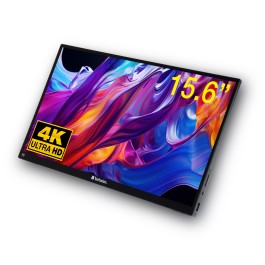 Przenośny monitor dotykowy VERBATIM PMT-15-4K 15.6" 3840x2160px IPS
