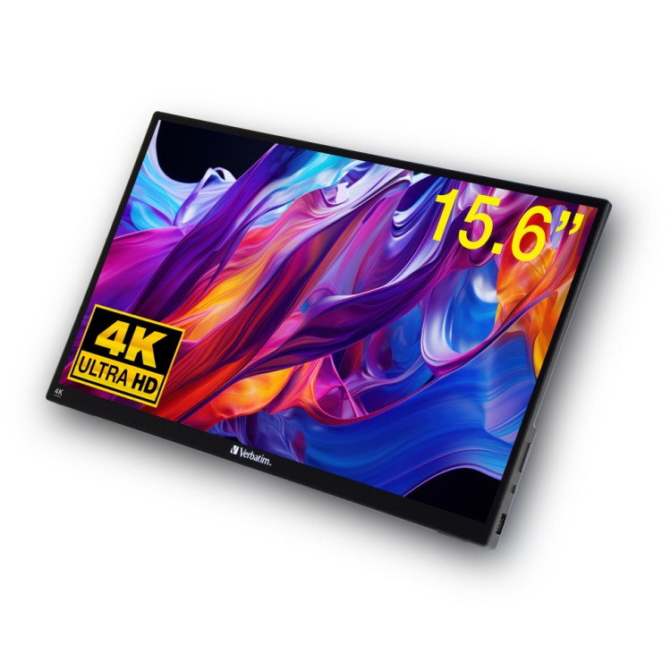 Przenośny monitor dotykowy VERBATIM PMT-15-4K 15.6" 3840x2160px IPS