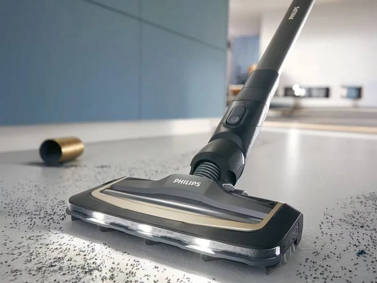 Odkurzacz pionowy bezprzewodowy PHILIPS AquaTrio XW9465/11 Mopujący