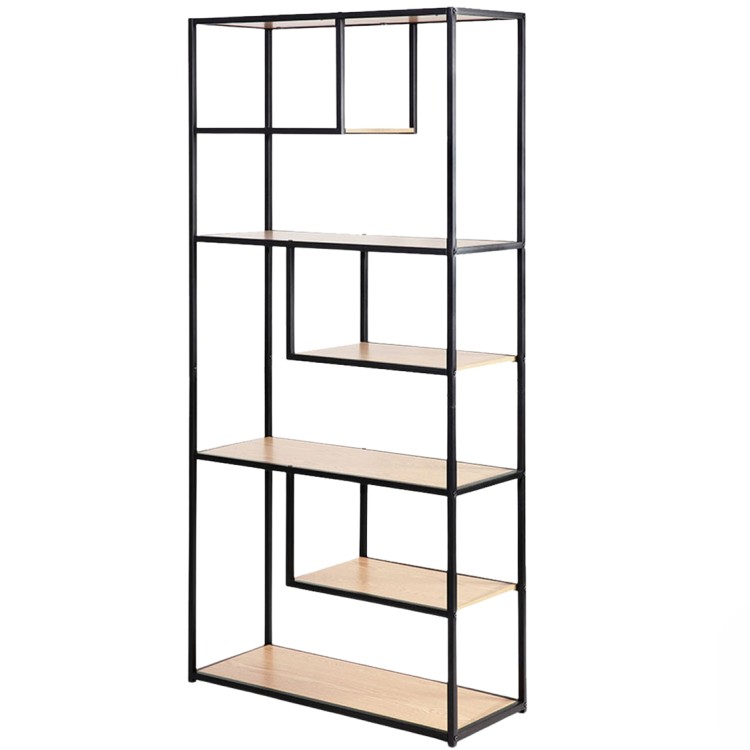 Regał Lifa Living Saint-Tropez Drewniany 175cm 7 półek