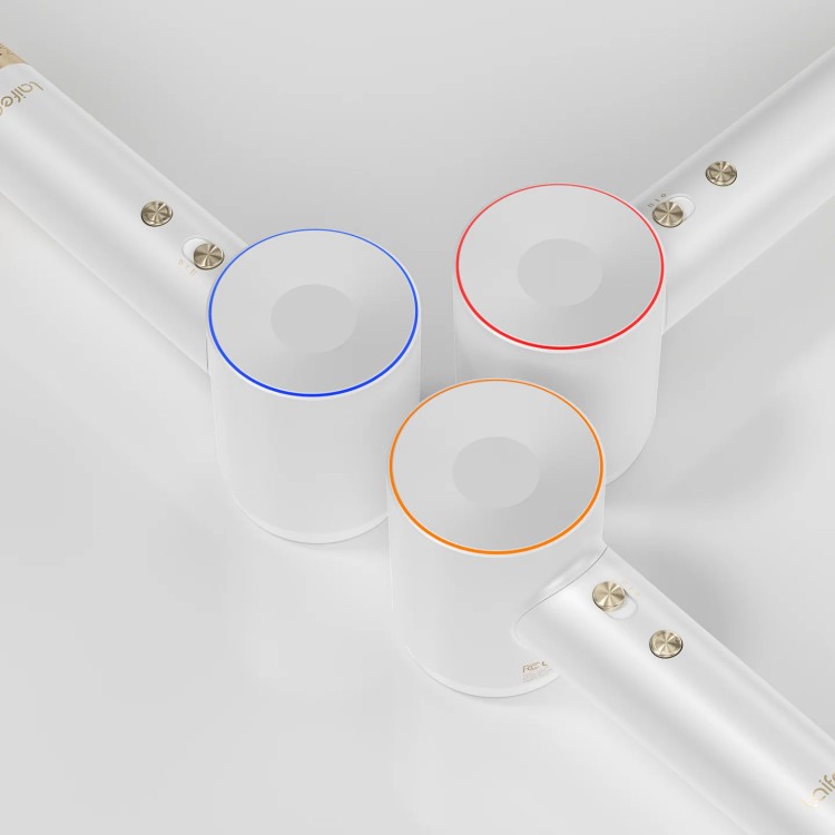 Laifen Suszarka do Włosów Swift Premium Biała Złota z Jonizacją Cicha
